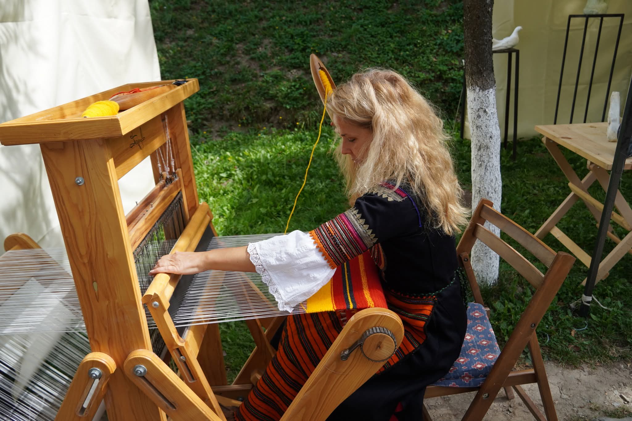 Международният панаир на занаятите в Етъра събра майстори от различни краища на света