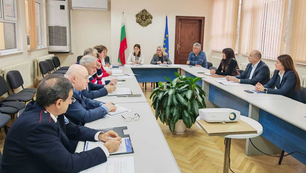 Областният координационен център за еврото проведе първото си заседание 