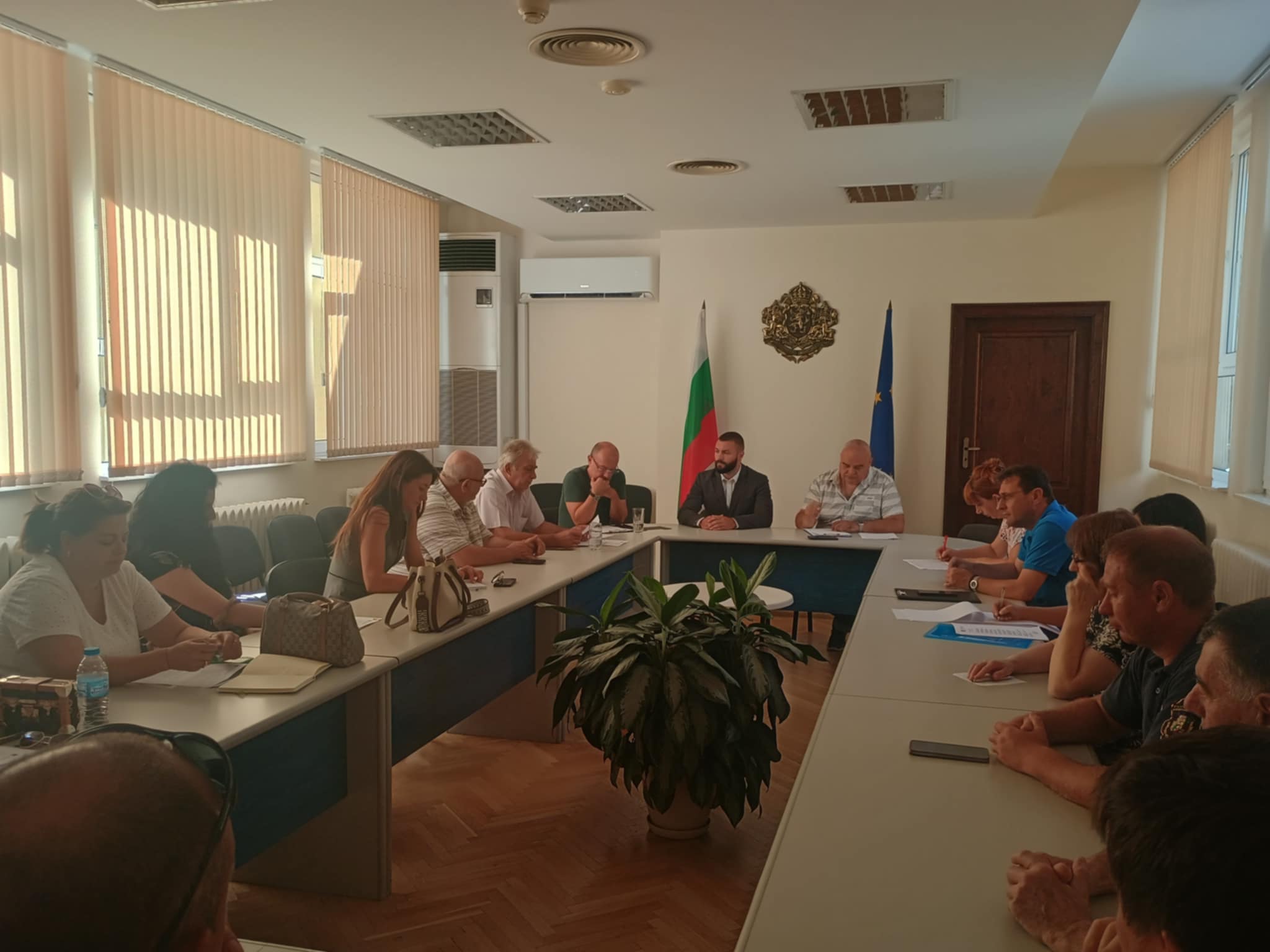 Областната епизоотична комисия с превантивни мерки за ограничаване разпространението на Шарката по овцете и козите 