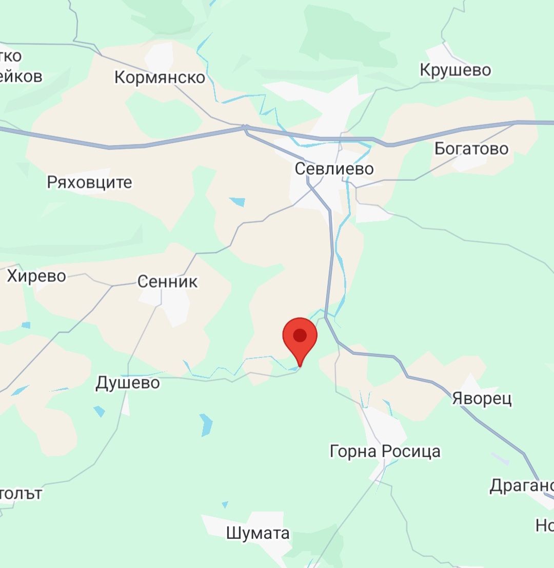 Пожарът край с. Душево е локализиран- няма опасност за гражданите и инфраструктурата 