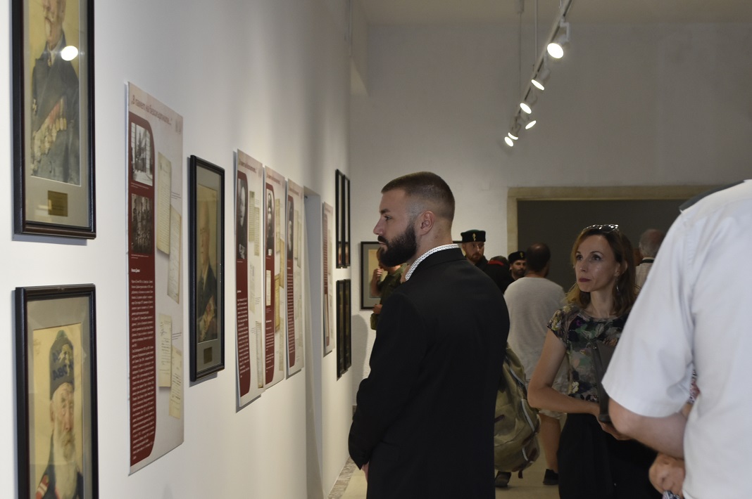 Изложба представя лицата на Опълчението през погледа на габровски художник Стефан Ковачев