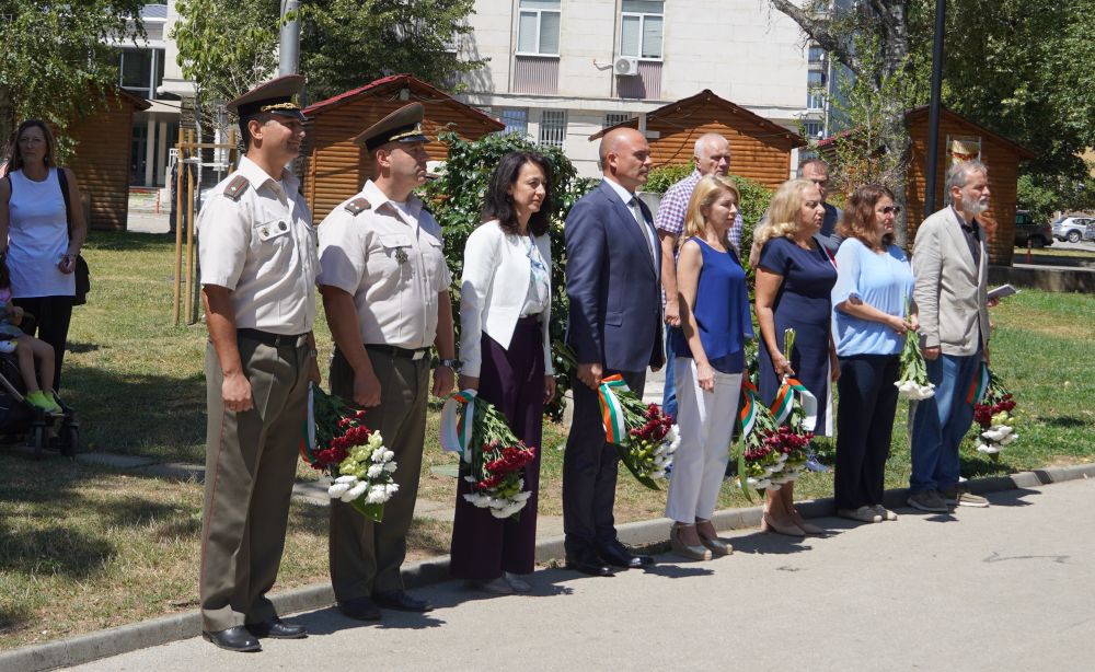 Поклон пред делото на Апостола на свободата 