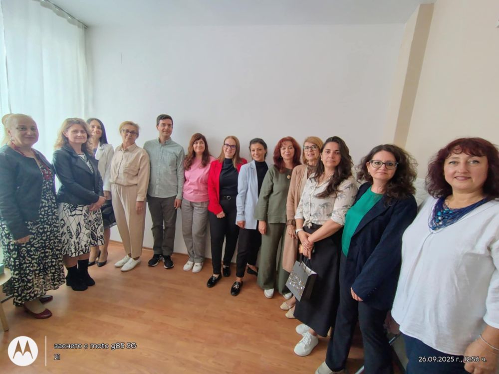 Първият в страната Консултативен център за жени със зависимости днес отвори врати 