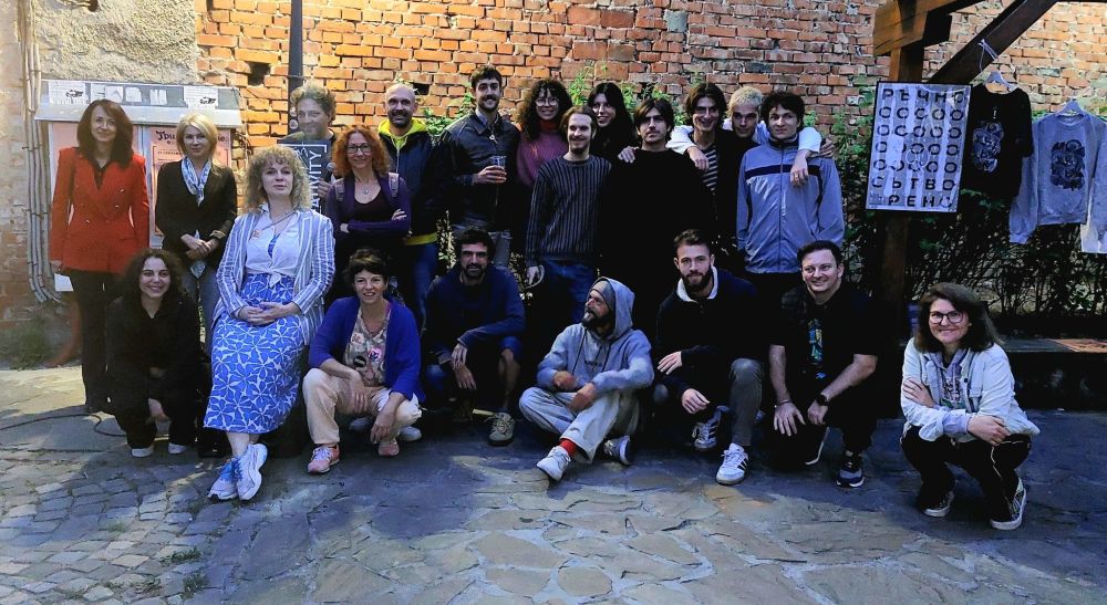 Стенопис на Кром Багелски в Шести участък