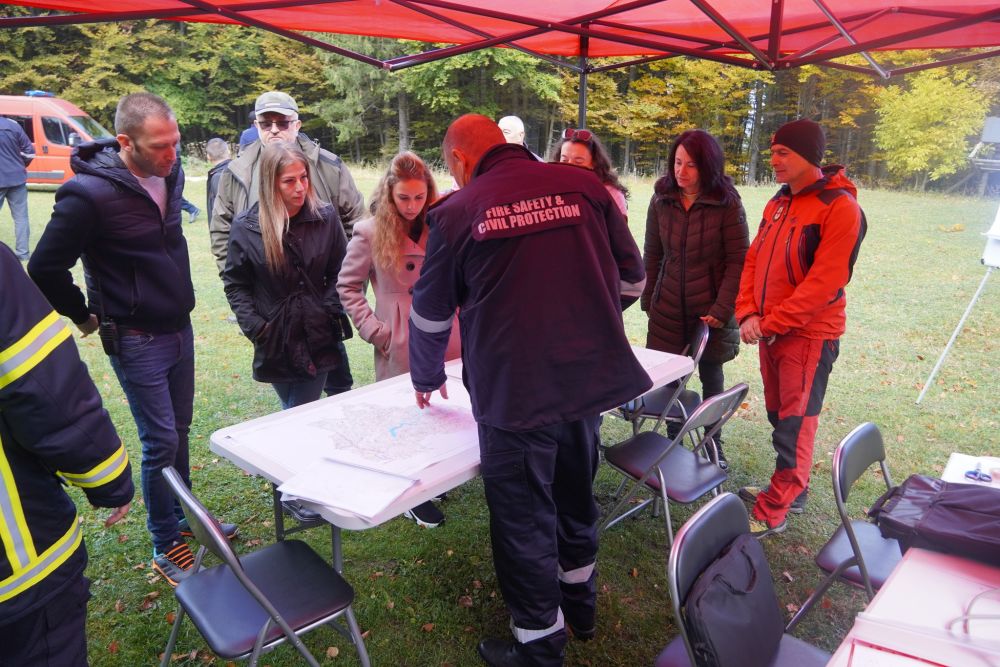 Проведе се областно учение за реакции при бедствия 