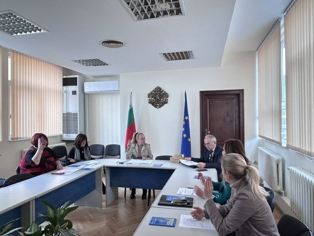 Областният съвет за тристранно сътрудничество проведе последното си заседание за годината 