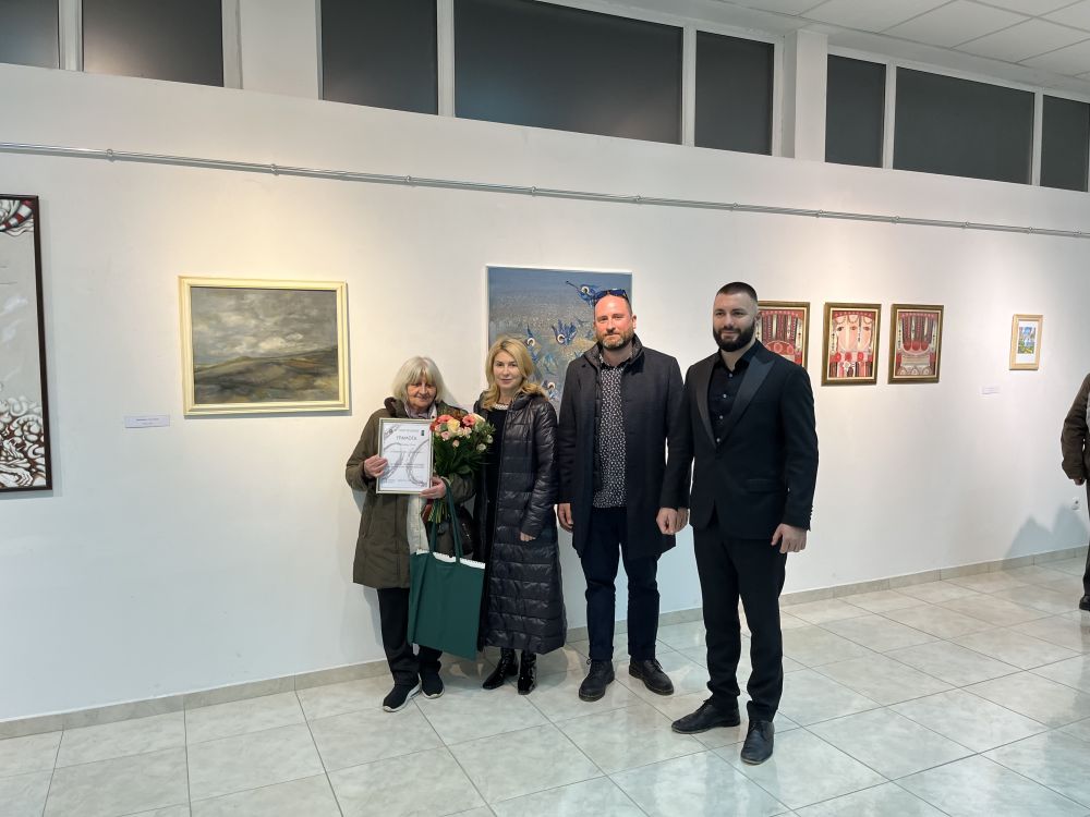 Откриха годишната изложба на габровските художници 