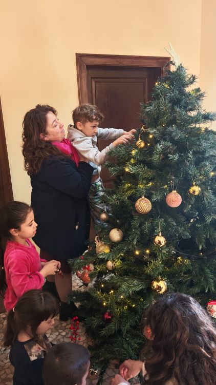 Коледното настроение влезе в Областна администрация Габрово