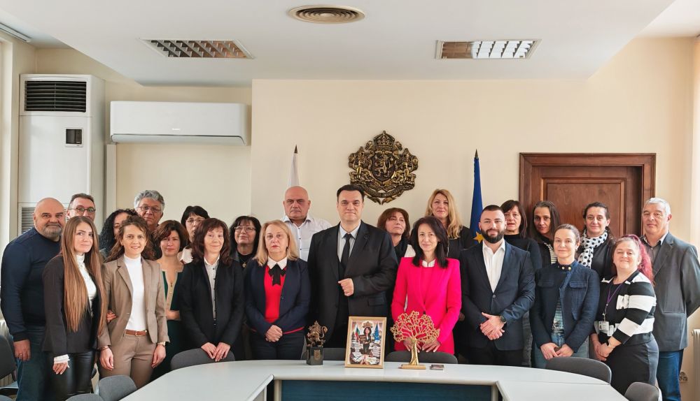 Областният управител Асен Даскалов официално встъпи в длъжност 