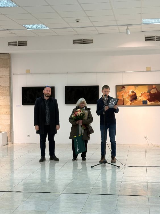 Откриха годишната изложба на габровските художници 