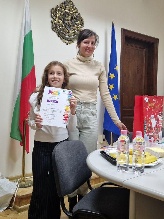 Габровката Десислава Кънева ще представя България в международния Лайънс конкурс "Плакат на Мира" 