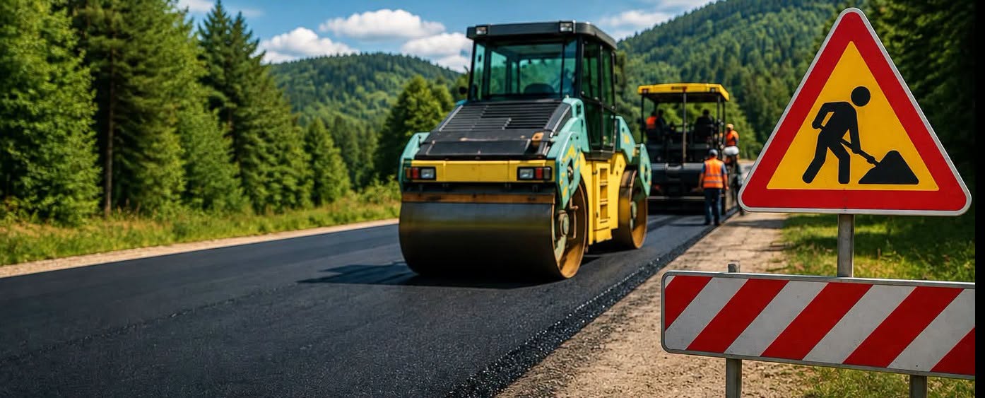 Временно се затваря за движение участък от пътя с. Горна Росица – с. Гъбене