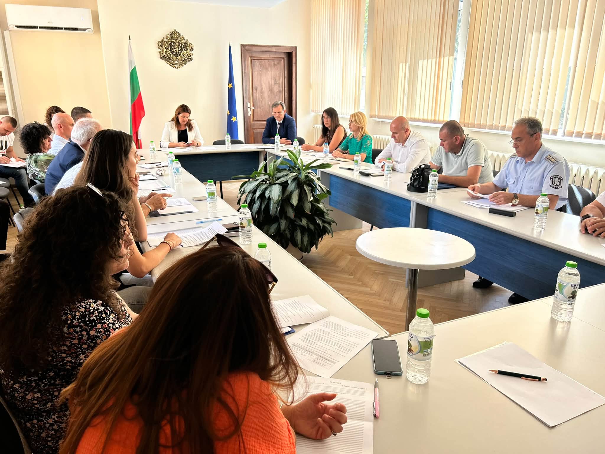 Поредна среща на институциите във връзка с подобряване на сигурността и обществения ред