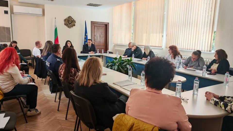 Областният съвет за превенция и защита от домашно насилие проведе първата си работна среща