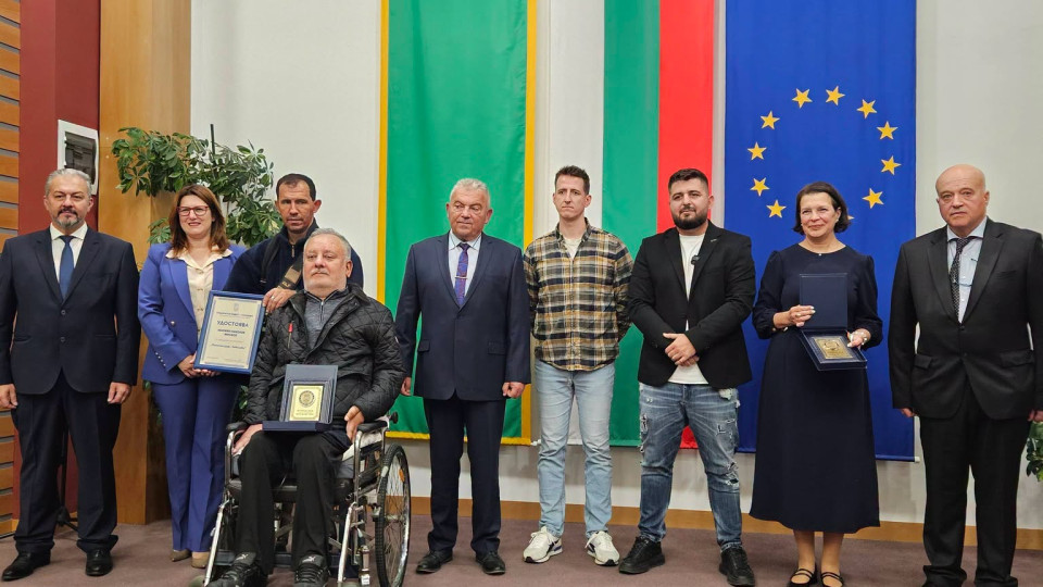 Областният управител Кристина Сидорова поздрави Севлиево по повод празника на града