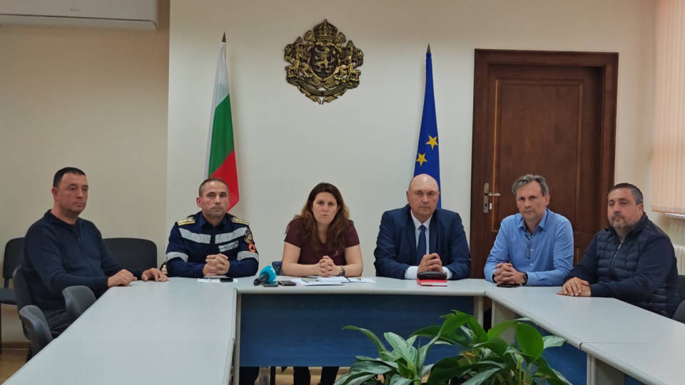 Ситуацията в област Габрово е спокойна, продължава работата по почистване в четирите общини