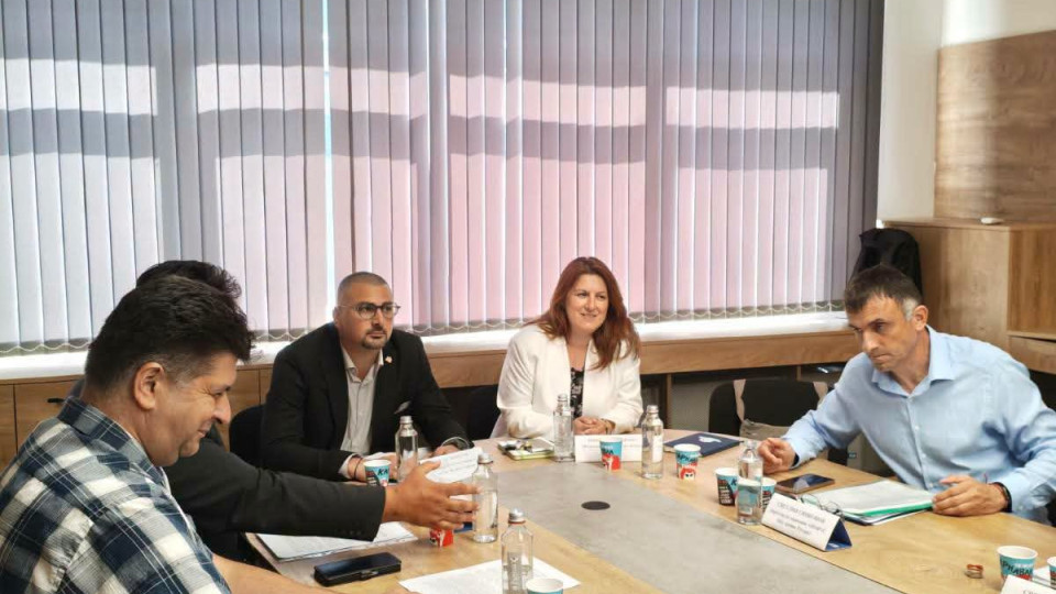 Областният управител Кристина Сидорова бе избрана за титуляр в подкомитет „Пътни проекти и пътна безопасност“