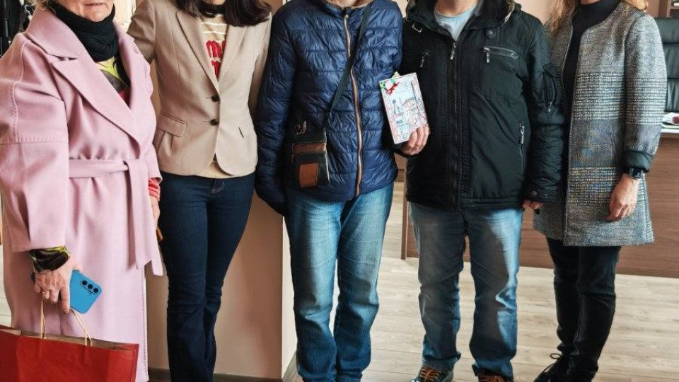 Потребители от Дневен център за пълнолетни лица с увреждания - Габрово се срещнаха с областния управител 