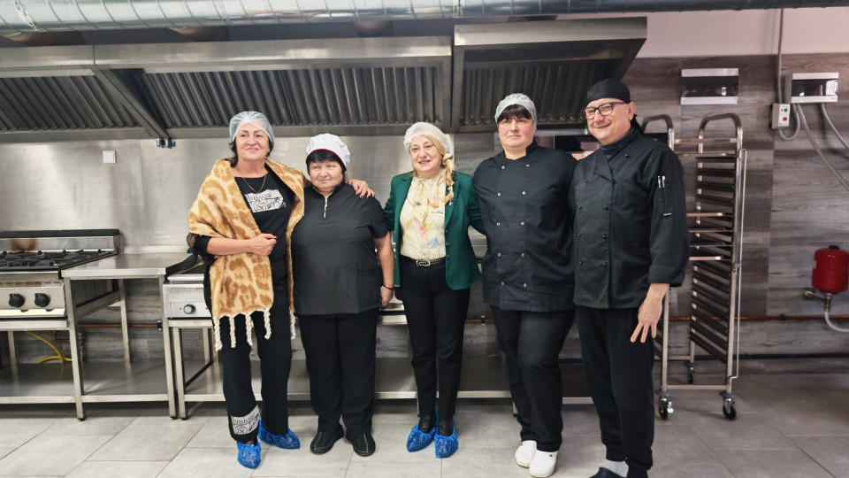 Държавната психиатрична болница в Севлиево откри обновената си кухня, започва дарителска кампания за нов двор