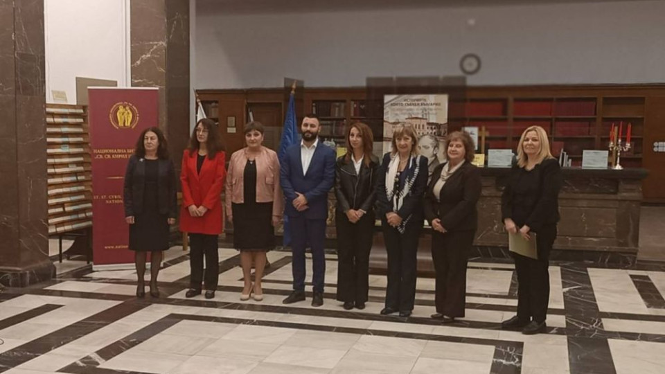 Експозиция в Националната библиотека представя „Историята, която събуди България“