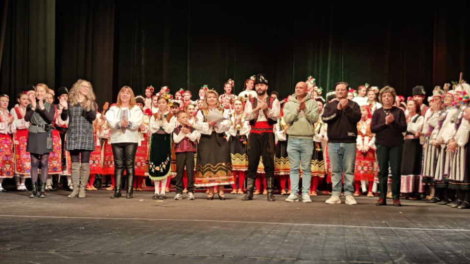 31 654,2 бяха събрани на концерт спектакъла 