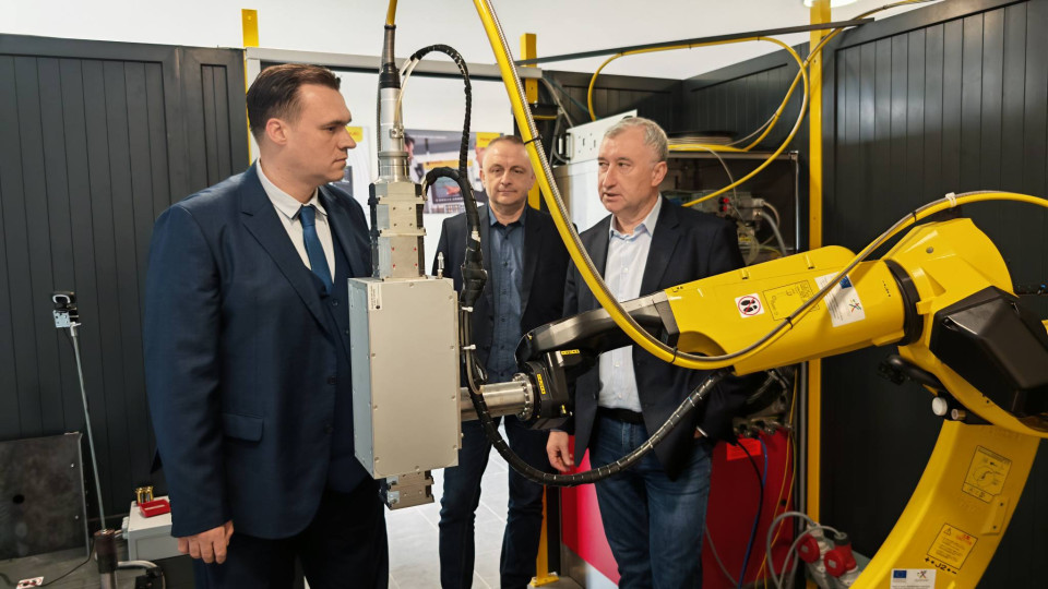 Областният управител се срещна с ръководството на Технически университет Габрово