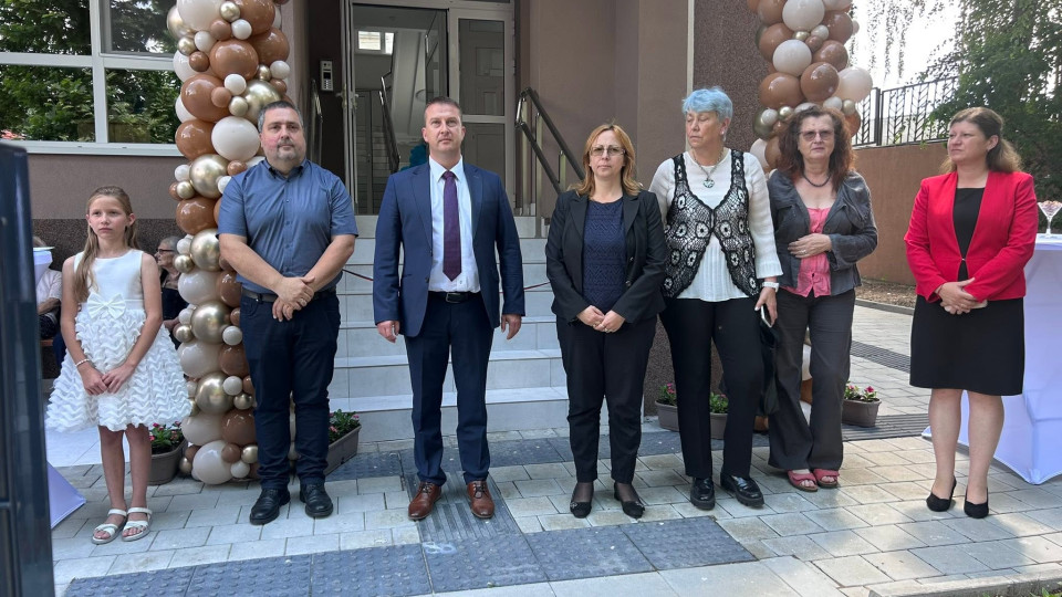 Обновеният Дом за стари хора в Трявна отваря врати след ремонт